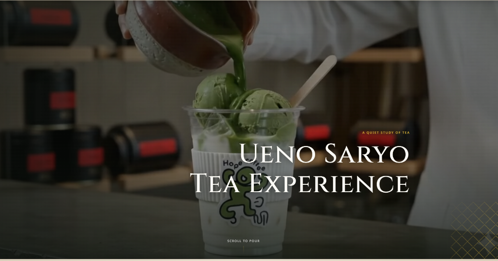 Ueno Saryo Teahouse